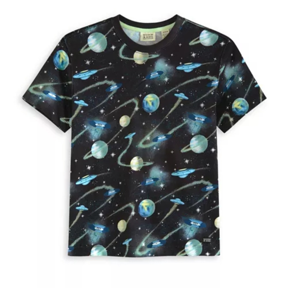Scotch & Soda Boys Printed Shirt